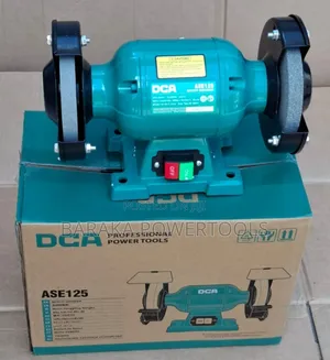 DCA ASE125 Bench Grinder