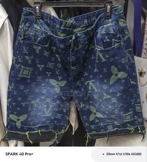 Quality Casual Denim Designer Jorts Shorts Available