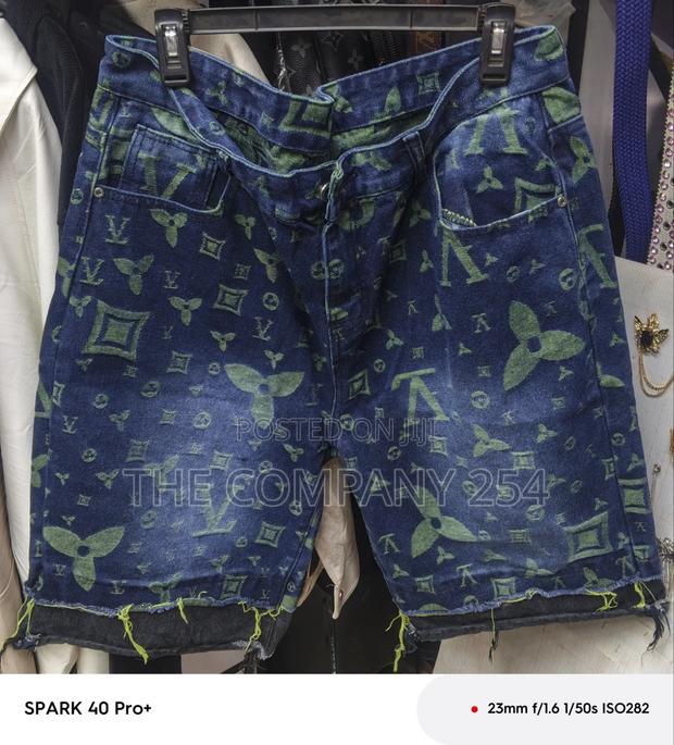 Quality Casual Denim Designer Jorts Shorts Available - thumbnail 2