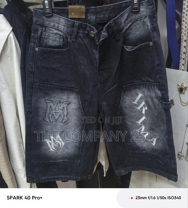 Quality Casual Denim Designer Jorts Shorts Available - thumbnail 3
