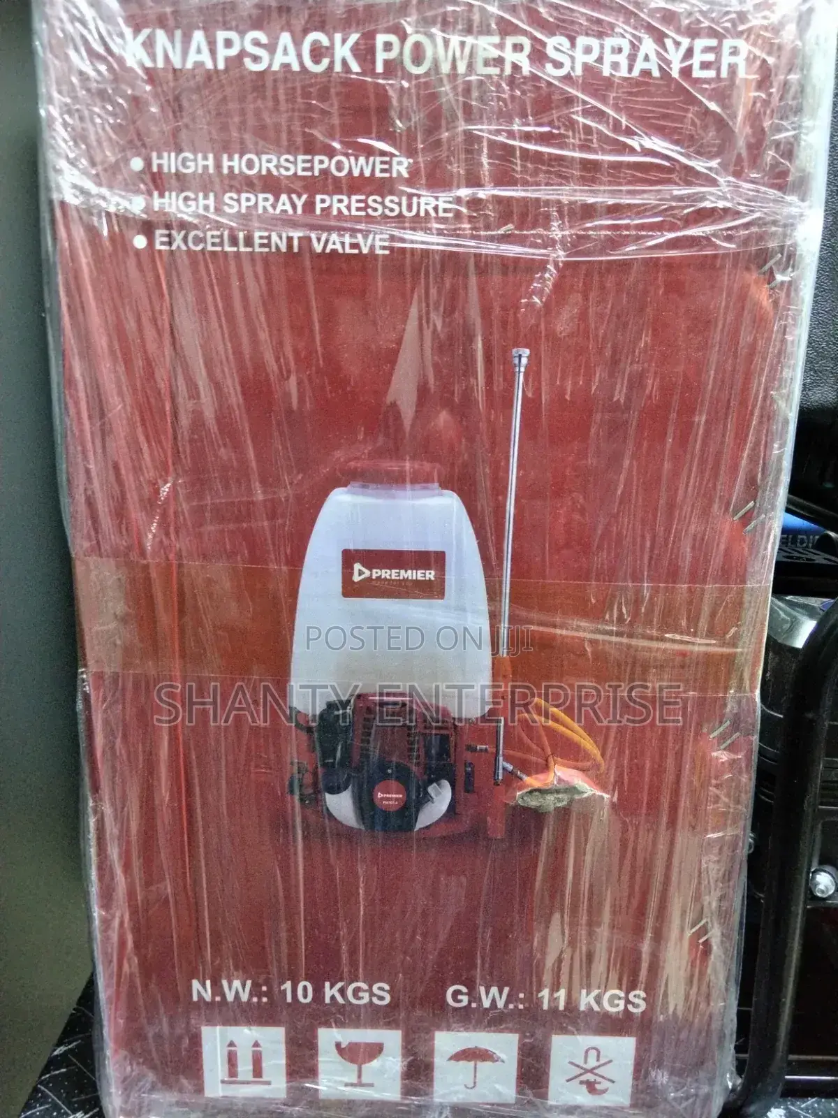 Knapsack Power Sprayer