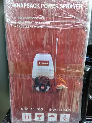 Knapsack Power Sprayer