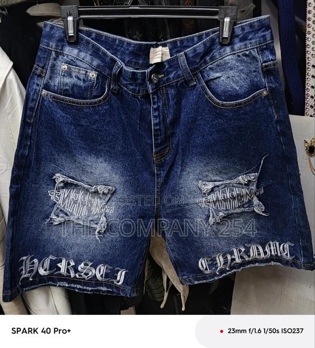 Quality Casual Denim Designer Jorts Shorts Available - thumbnail 4