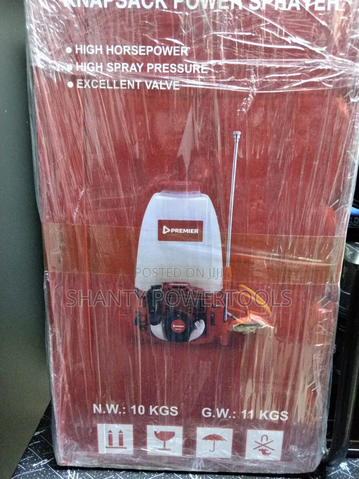 Knapsack Power Sprayer