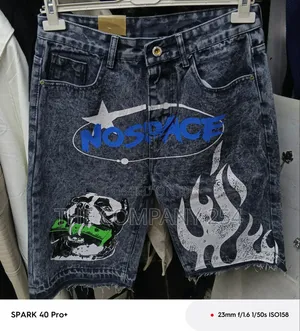 Quality Casual Denim Designer Jorts Shorts Available