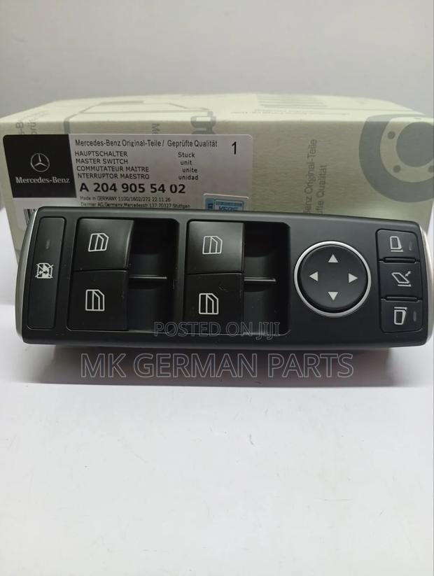 Genuine Mercedes Master/Window Switch. - main view