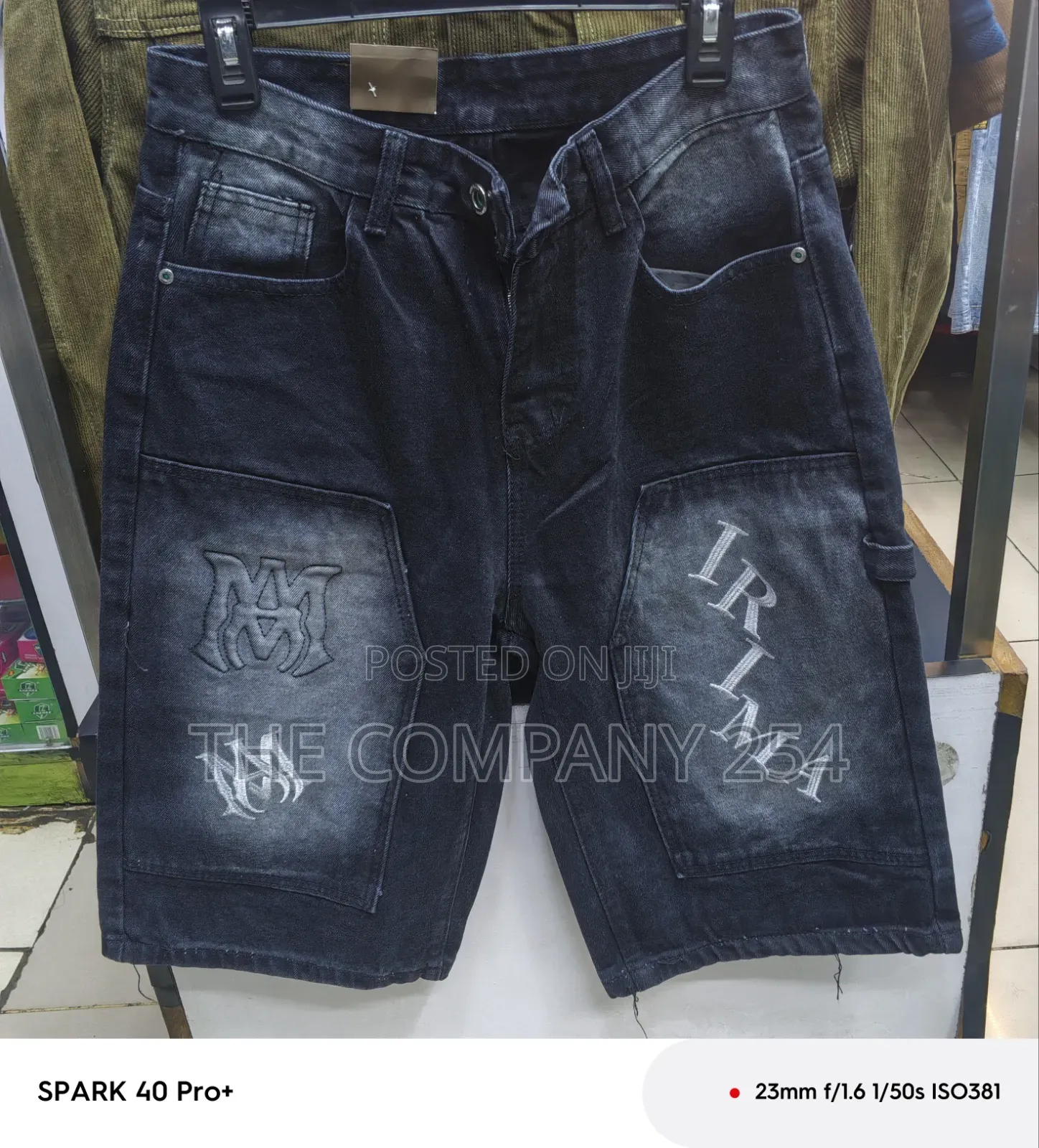 Quality Casual Denim Designer Jorts Shorts Available
