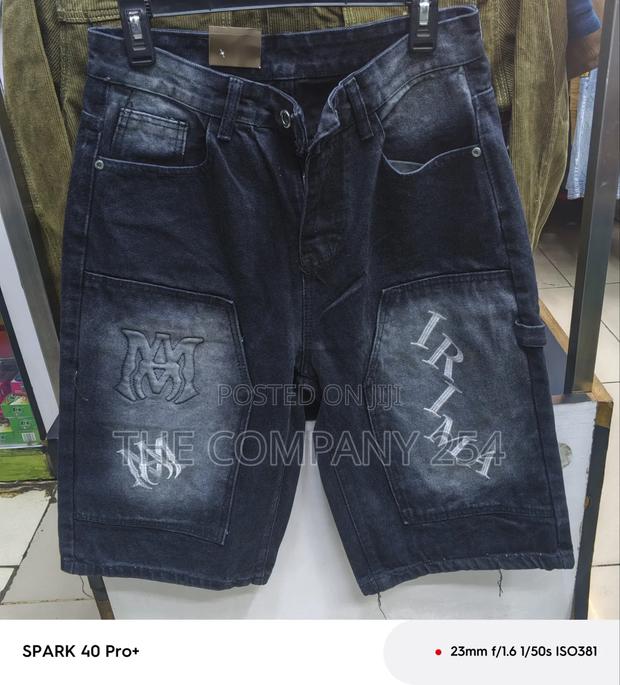 Quality Casual Denim Designer Jorts Shorts Available - thumbnail 7