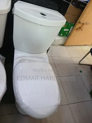 Half Set Toilet