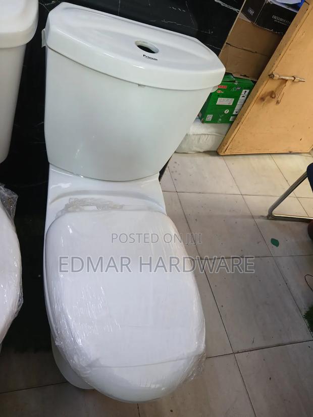 Half Set Toilet