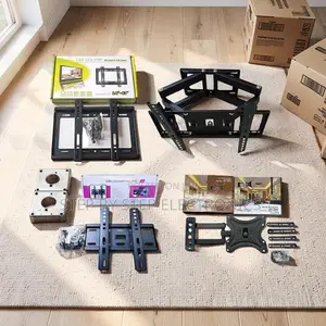 Low Prices 14-43,32-85 Inch,Tilting, Rotating Fixed TV Wall Mounts