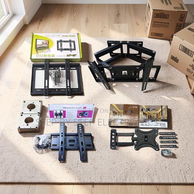 Low Prices 14-43,32-85 Inch,Tilting, Rotating Fixed TV Wall Mounts
