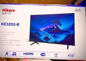 Hikers 32” Frameless Digital LED TV With HDMI USB