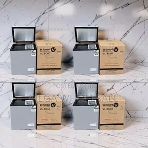 Compact Energy-Saving 60L Litre Volsmart Chest Freezer Deep Freezers.
