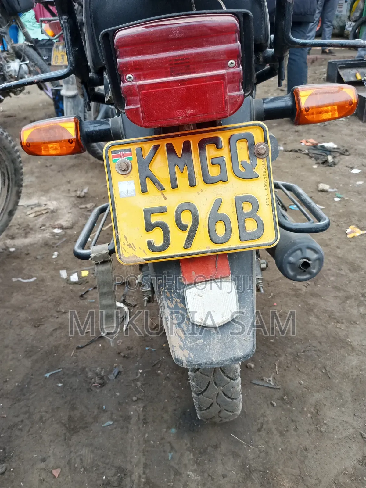 Bajaj 2022 Blue