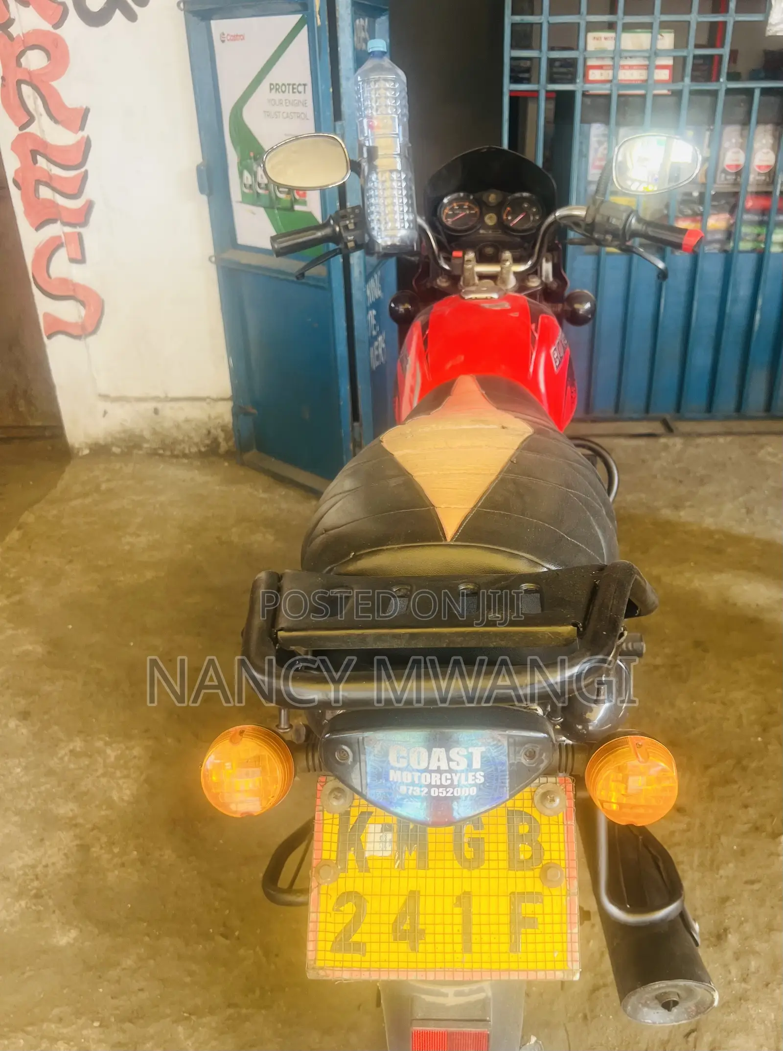 Bajaj Boxer 125 2023 Red