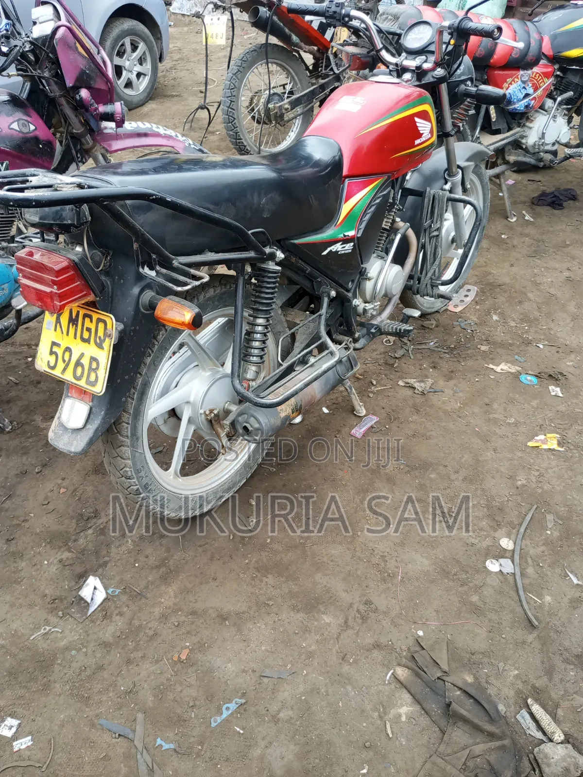 Bajaj 2022 Blue