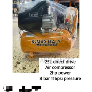 Kmax Italy Air Compressor 25lts Direct Drive Air Compressor 2hp Power