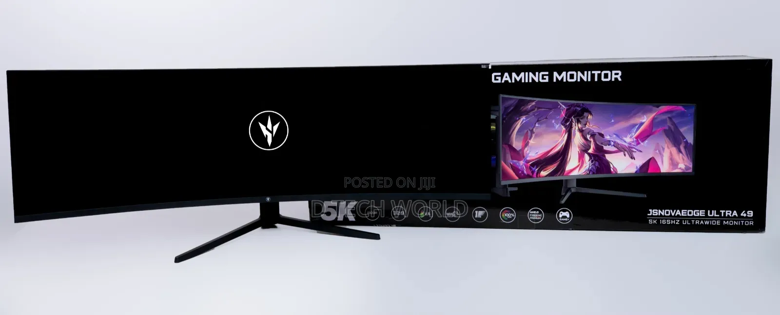 JSNovaEdge Ultra 49”*
 Veon Series Display
 165Hz Refresh Rate