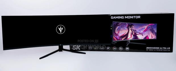 JSNovaEdge Ultra 49”*
 Veon Series Display
 165Hz Refresh Rate