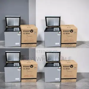 Powerful Energy-Saving 60L Litre Volsmart Chest Freezer Deep Freezers