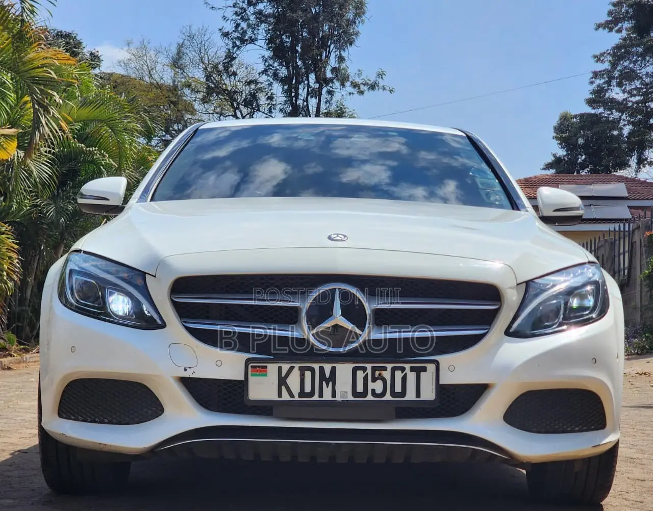 Mercedes-Benz C200 2016 White
