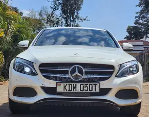 Mercedes-Benz C200 2016 White