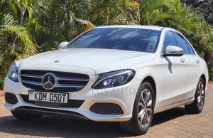 Mercedes-Benz C200 2016 White