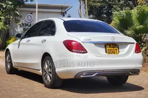 Mercedes-Benz C200 2016 White