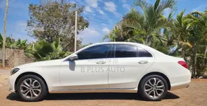 Mercedes-Benz C200 2016 White