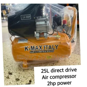 Kmax Italy Air Compressor 25lts Direct Drive Air Compressor 2hp Power
