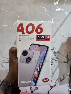 New Itel A06 64 GB Gold