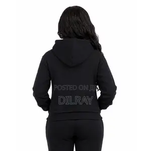 Black Square Hoodie