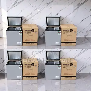 Mini Space-Efficient 60L Litre Volsmart Chest Freezer Deep Freezers