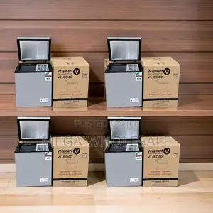 Mini Space-Efficient 60L Litre Volsmart Chest Freezer Deep Freezers