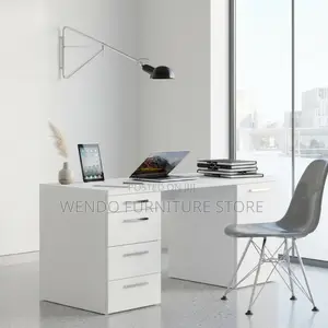 Office Desk; 1200mm Home Office Wooden Storage Desk