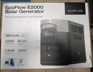 EcoFlow Solar Generator E2000