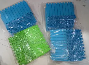 Colored C - Tags for Rabbits - Customized