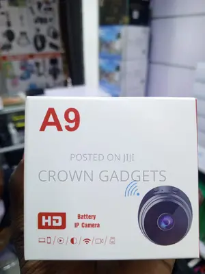 A9 HD 1080P WiFi IP Camera With Night Vision Magnetic Mount