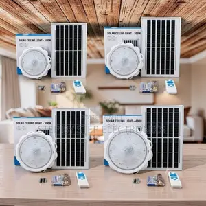 Manufacturer Direct Prices 100W,200W,500W Solar Ceiling Lights