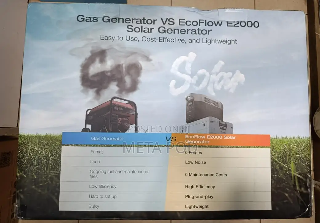 EcoFlow Solar Generator E2000