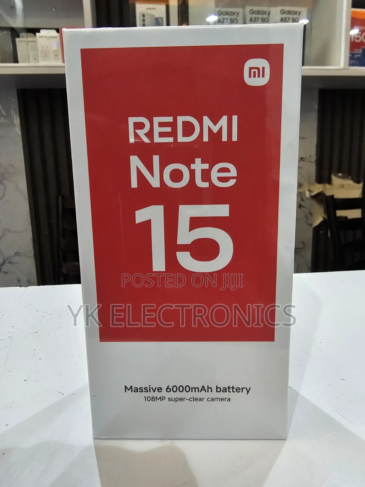 New Xiaomi Redmi Note 15 256 GB