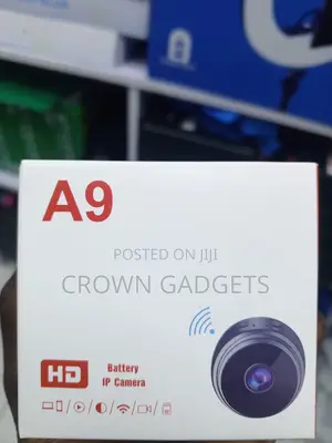 A9 Mini Wireless Security Camera 1080P With WiFi Battery