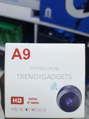 A9 Mini Wireless Security Camera 1080P With WiFi Battery