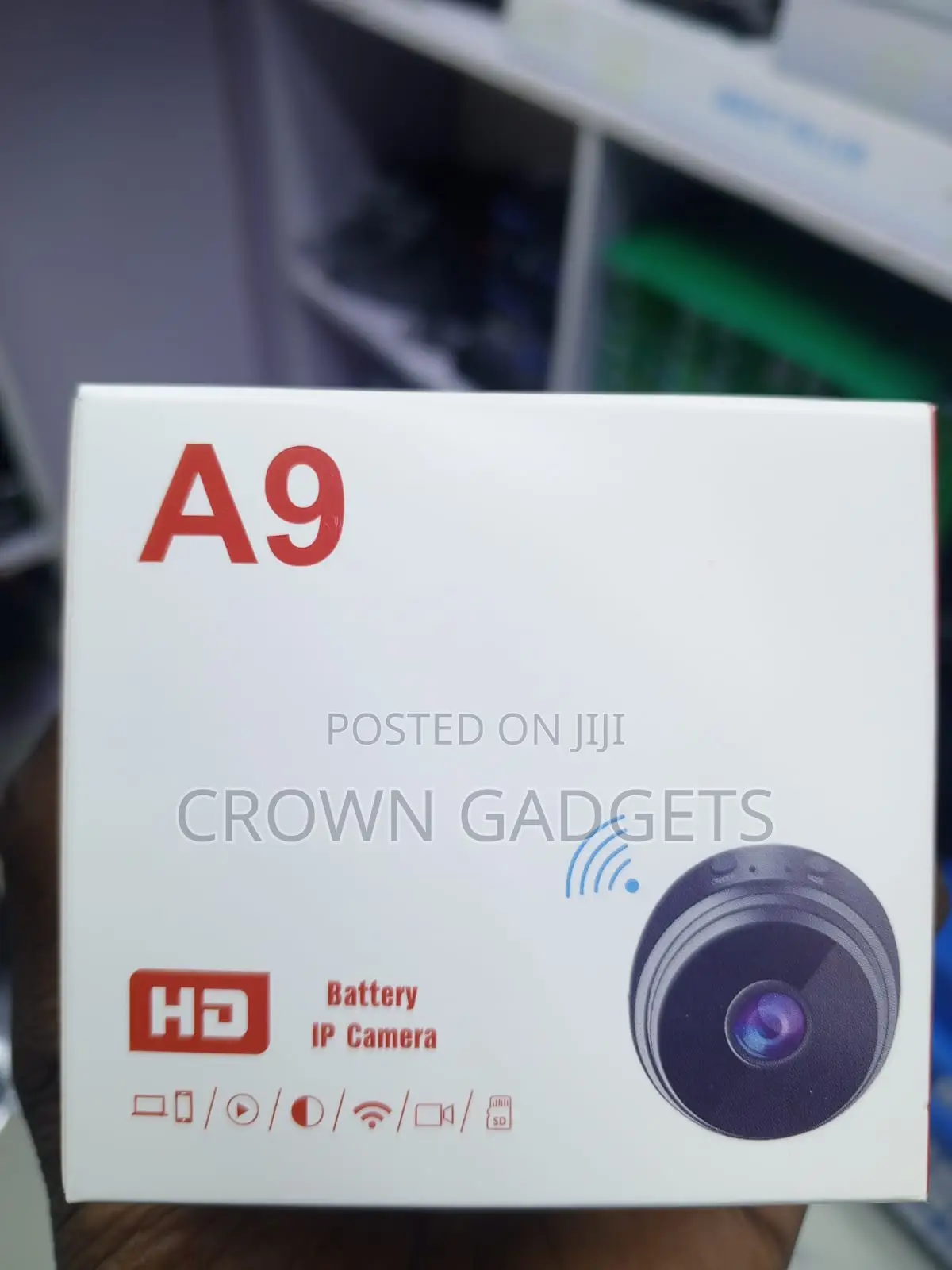A9 Mini Wireless Security Camera 1080P With WiFi Battery