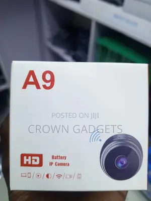 A9 Mini Wireless Security Camera 1080P With WiFi Battery