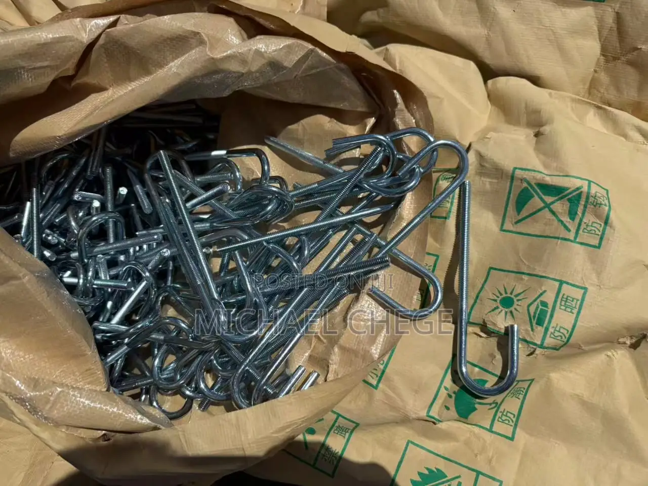 J Bolts 5/16x6
