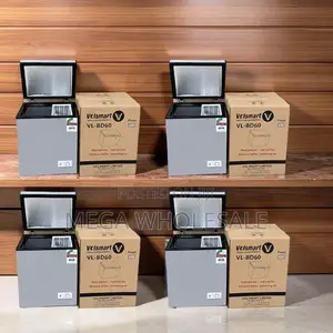 Durable Construction 60L Litre Volsmart Chest Freezer Deep Freezers