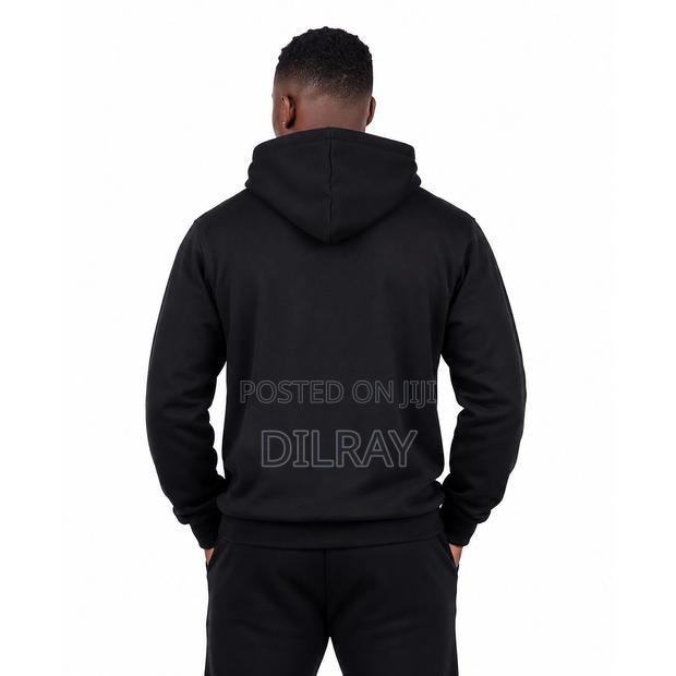 Black Striped Hoodie - thumbnail 2