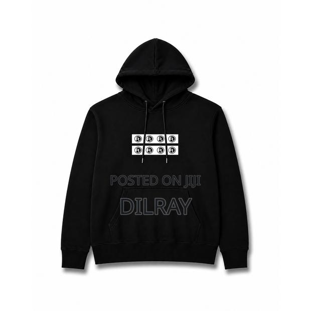 Black Striped Hoodie - thumbnail 3